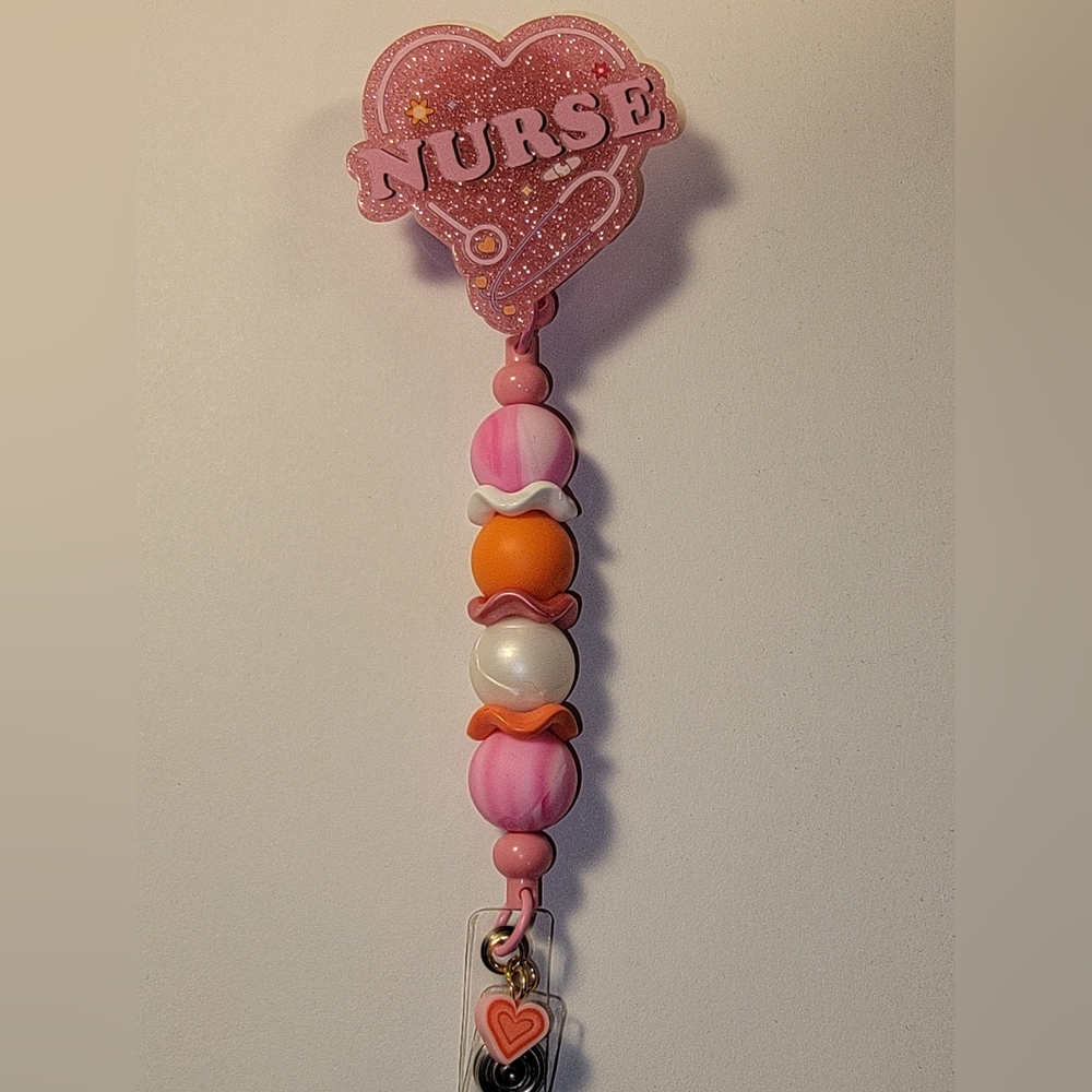 Nurse Badge Reel